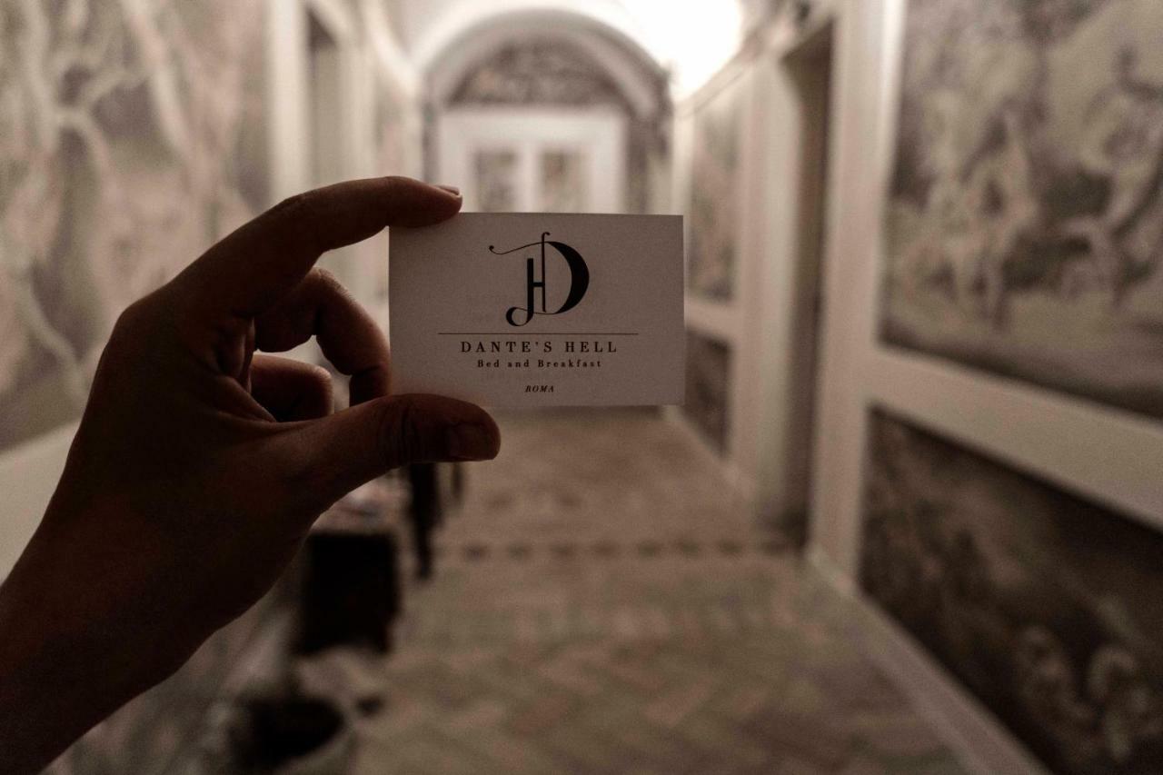 Dante'S Hell B&B Řím Exteriér fotografie