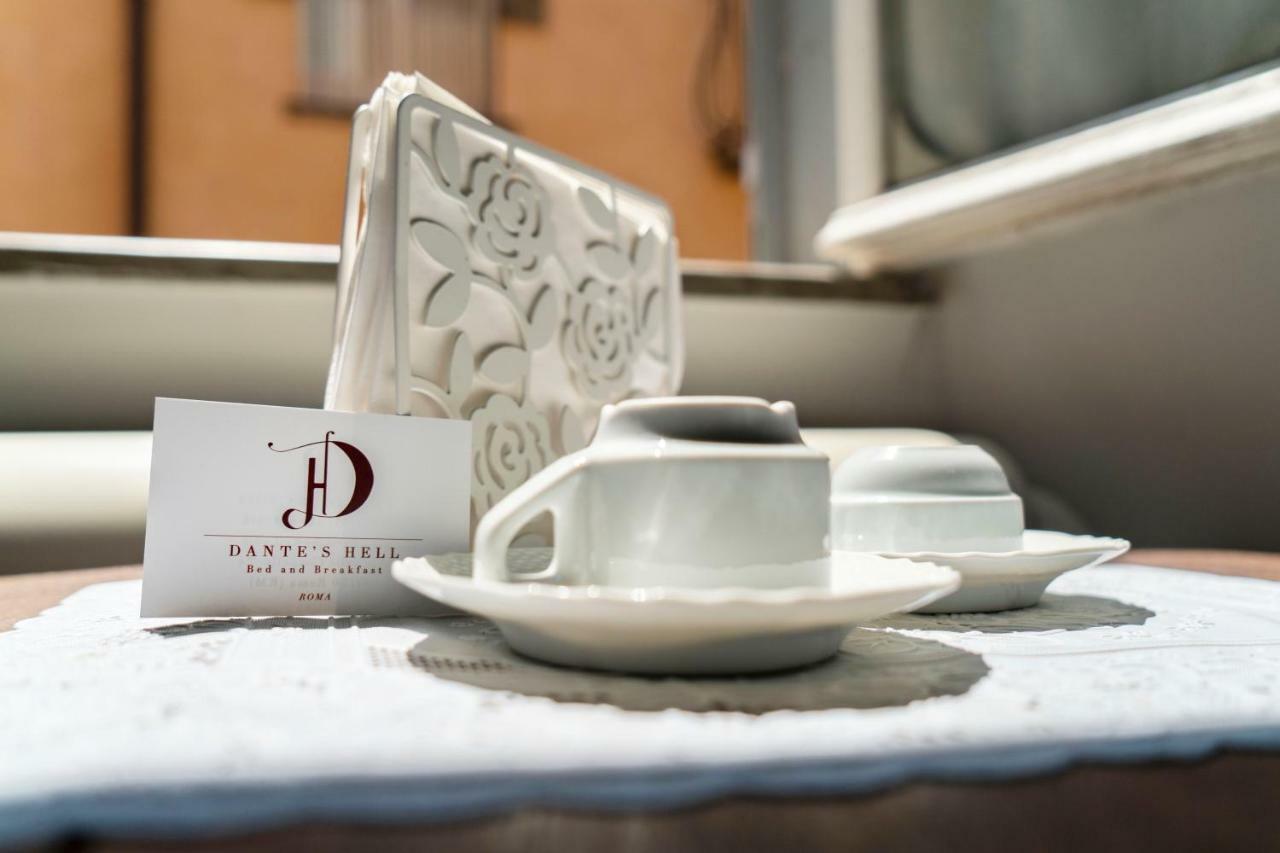 Dante'S Hell B&B Řím Exteriér fotografie